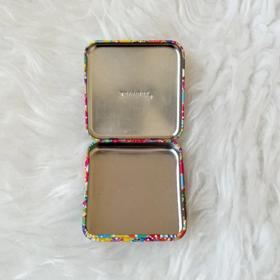 جعبه فلزی کیوت