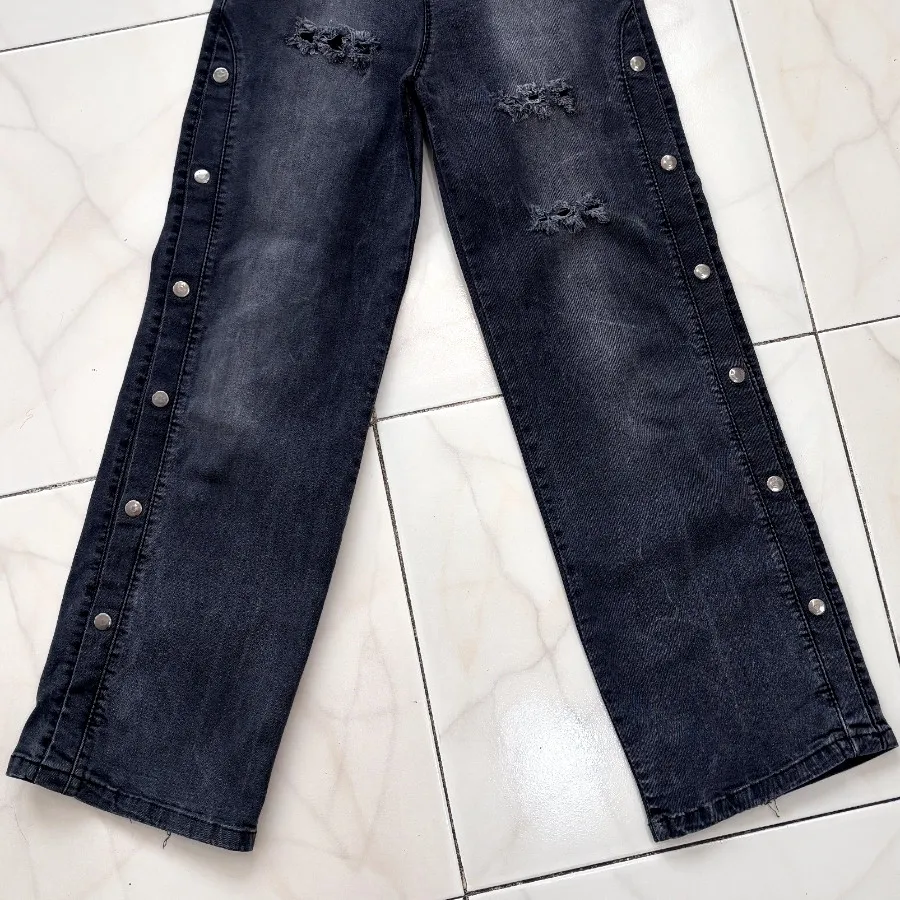 شلوار بگ جین