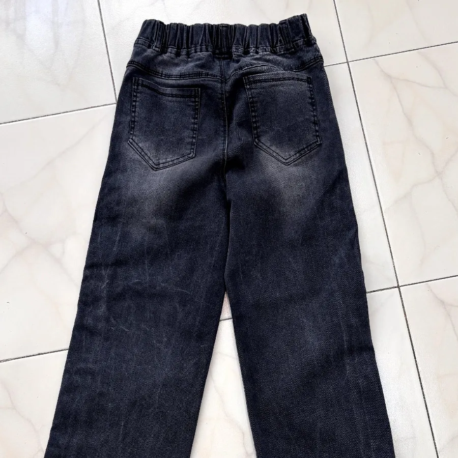 شلوار بگ جین