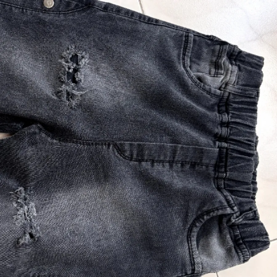 شلوار بگ جین