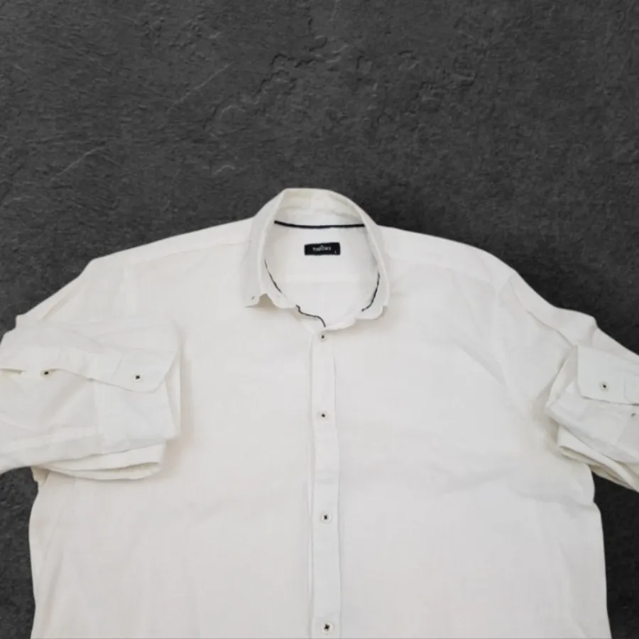 پیراهن لینن ترک لارج