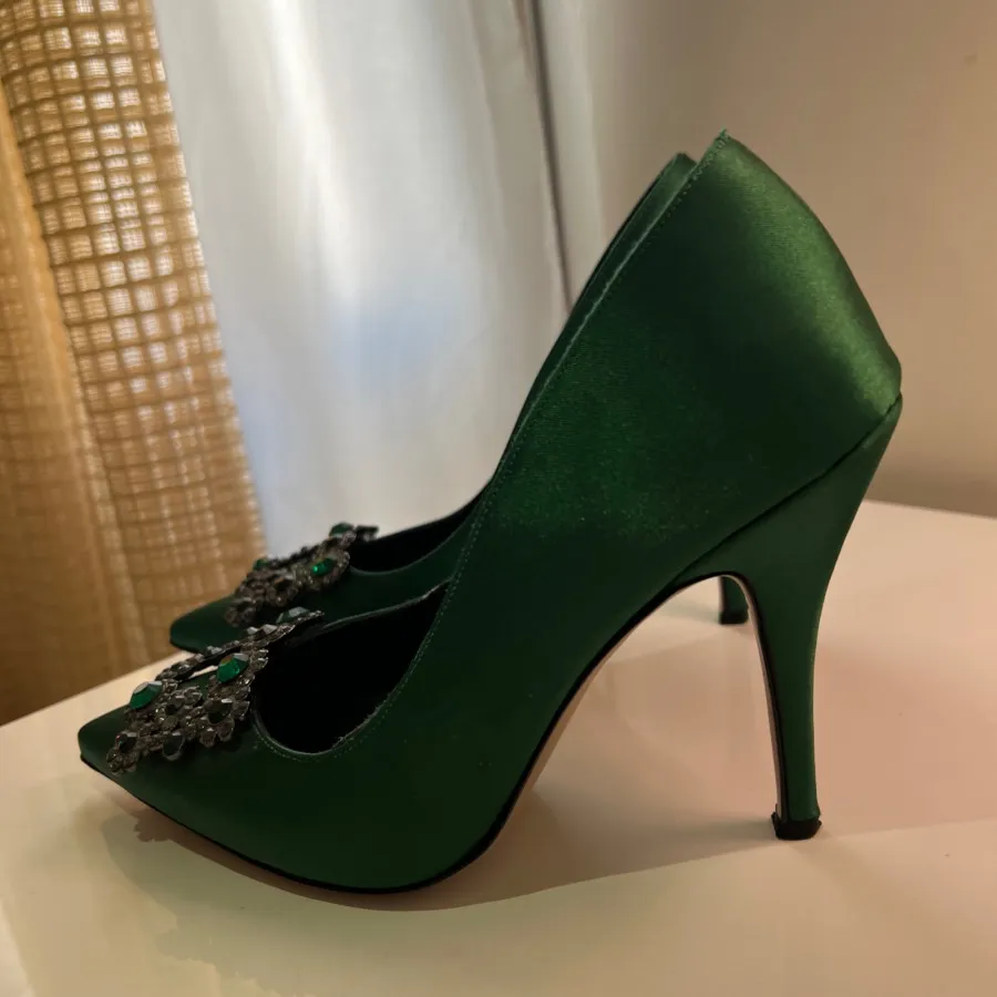 کفش مجلسی سبز