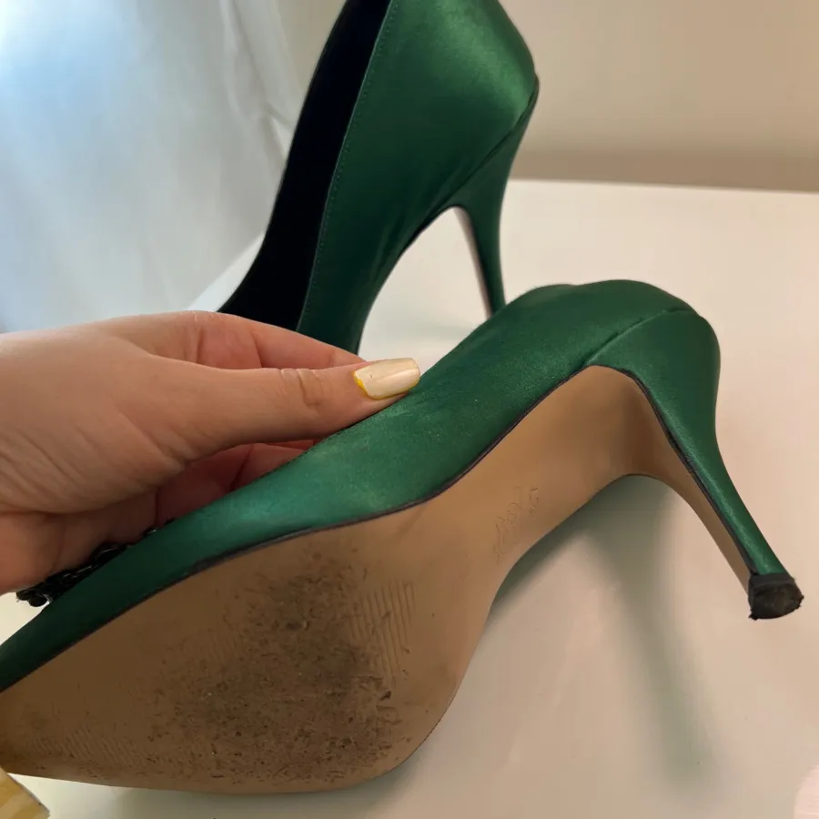 کفش مجلسی سبز