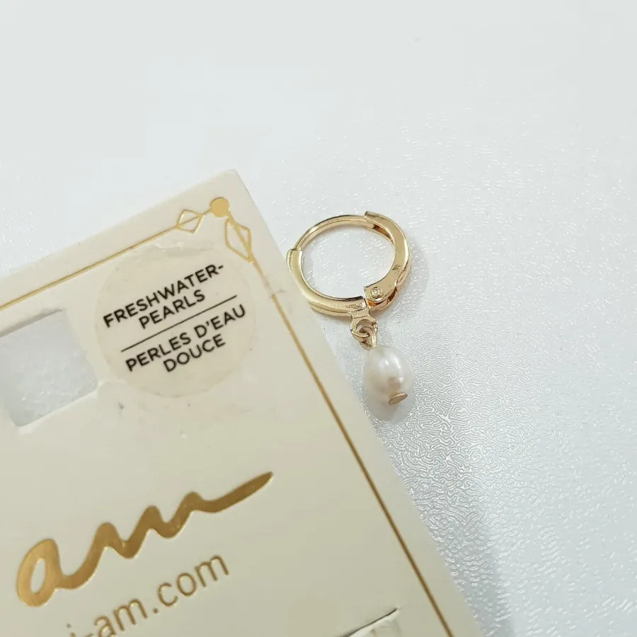 گوشواره مروارید پرورشی