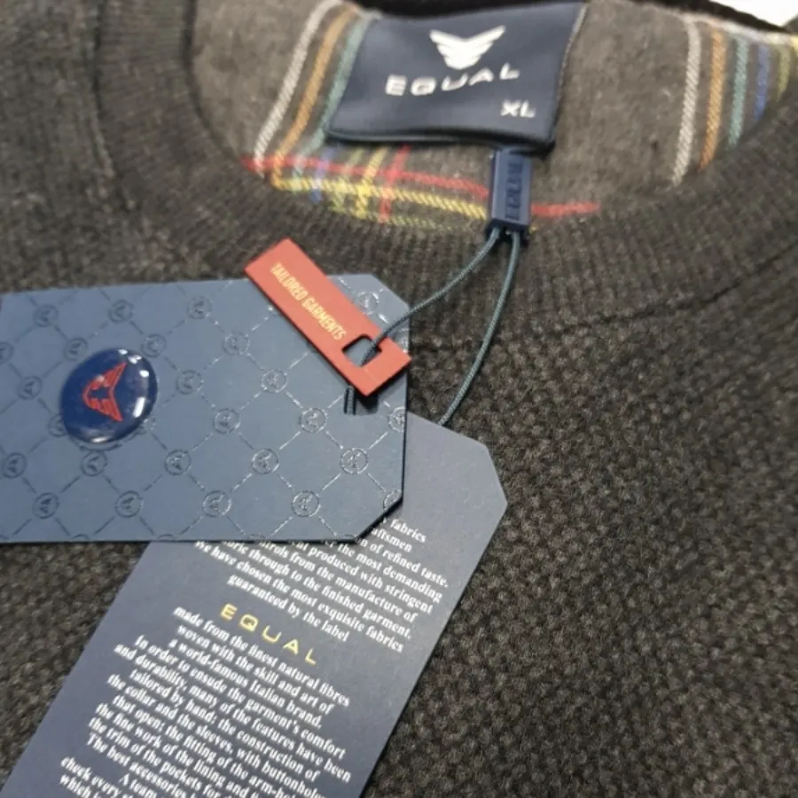 سوییتر بیسکوییتی مشکی