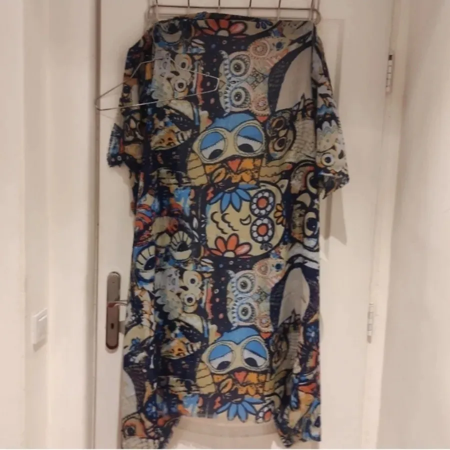 روسری نخی قواره بزرگ