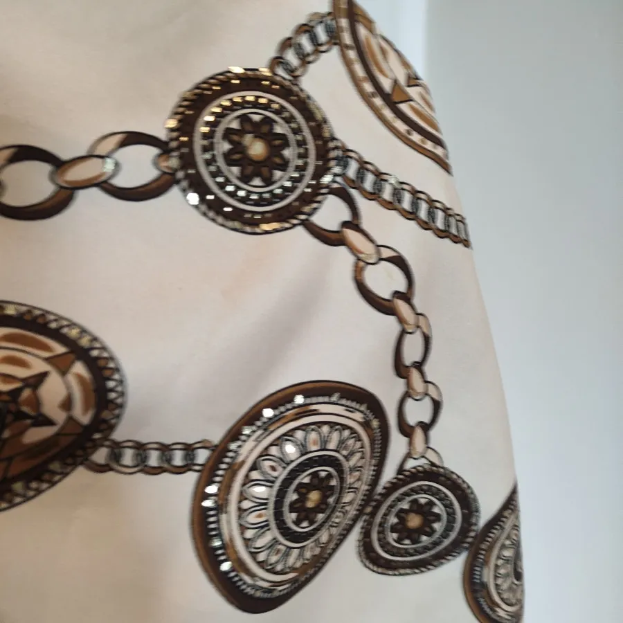 روسری نقره کوب زیبا