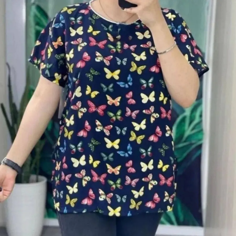 تیشرت نخی تایلندی زنانه