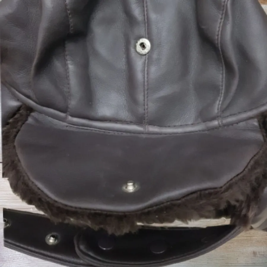 کلاه چرم مدل روسی