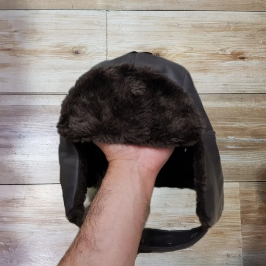 کلاه چرم مدل روسی