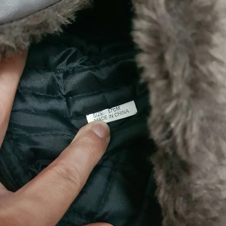 کلاه چرم مدل روسی