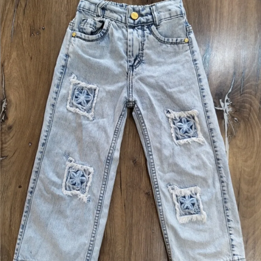 شلوار نیم بگ دخترانه