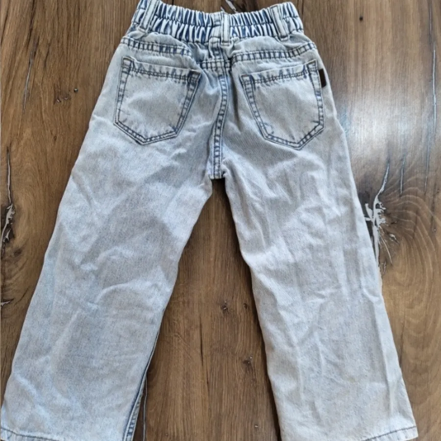 شلوار نیم بگ دخترانه