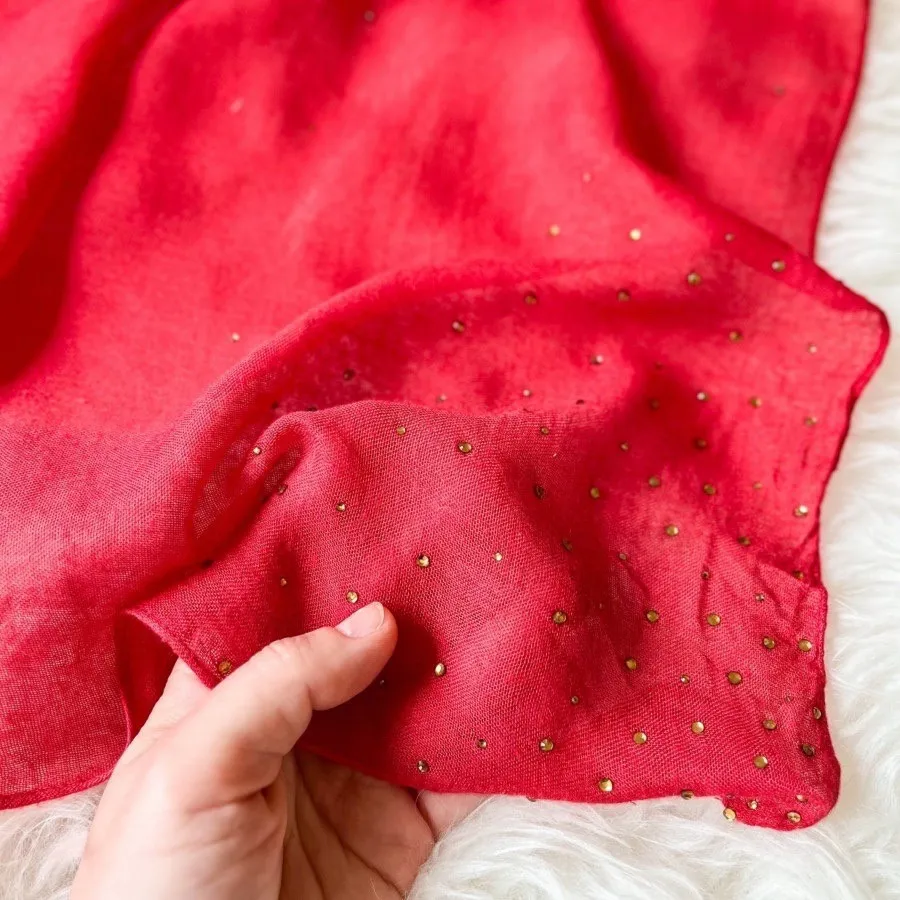 شال هندی نگینی