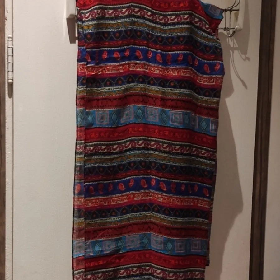 دوعدد شال نخی