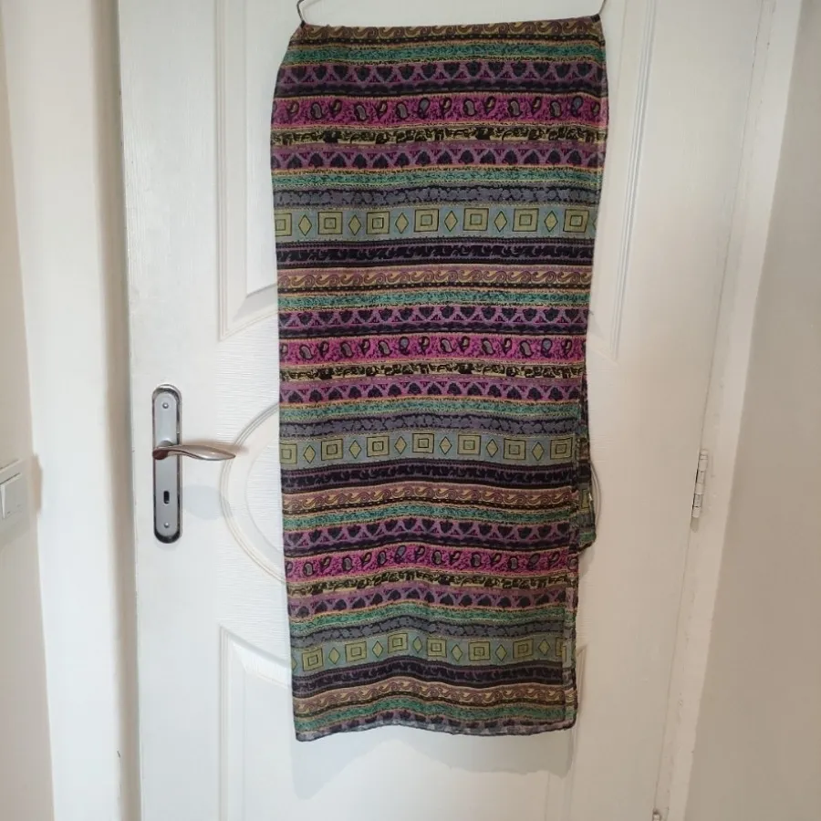 دوعدد شال نخی