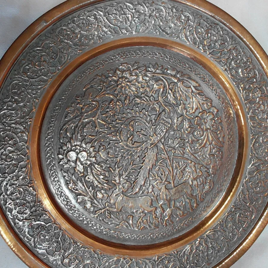 دیوارکوب مسی آنتیک