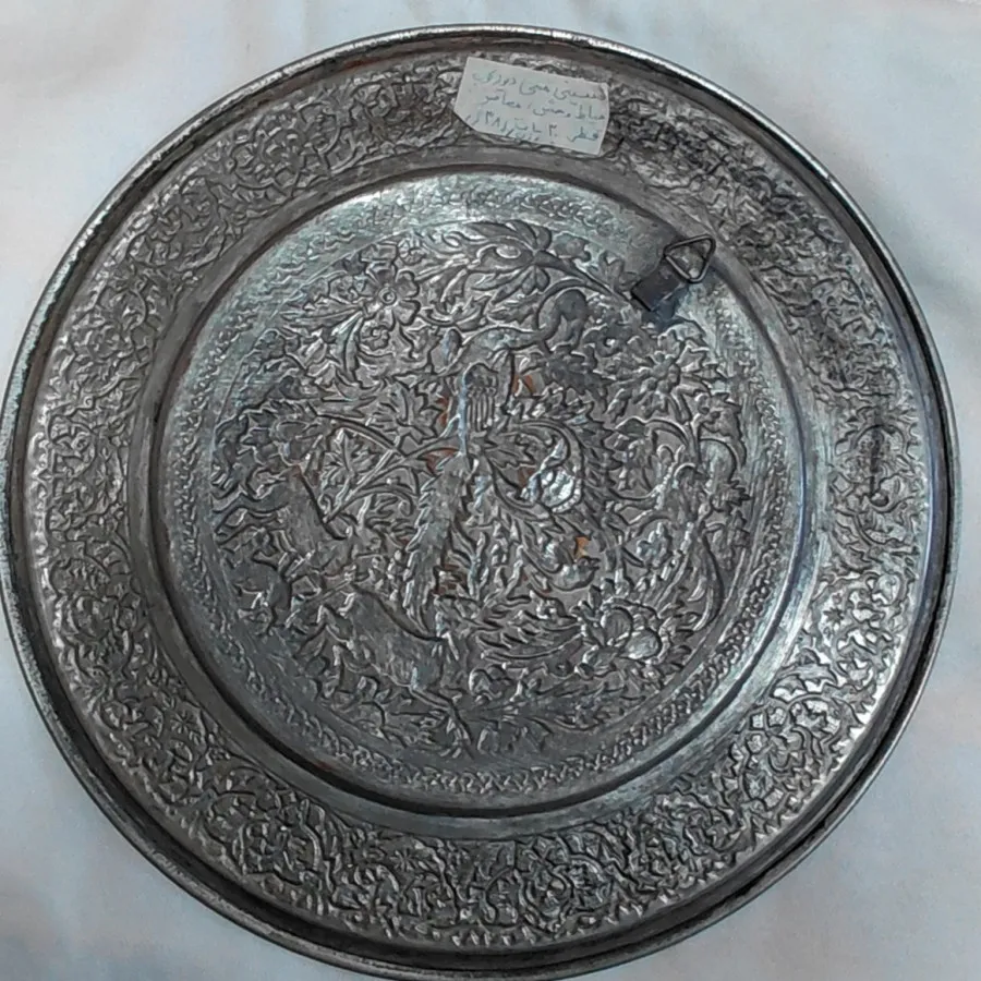 دیوارکوب مسی آنتیک