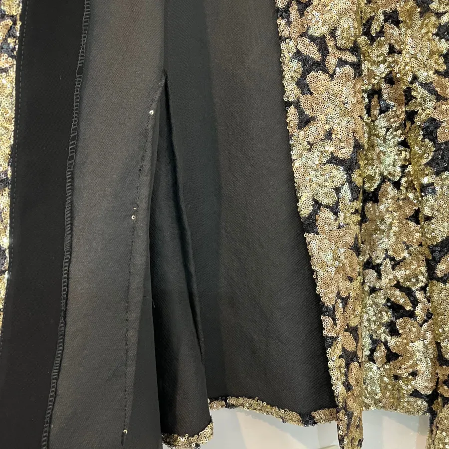 کت تمام پولکی لوکس