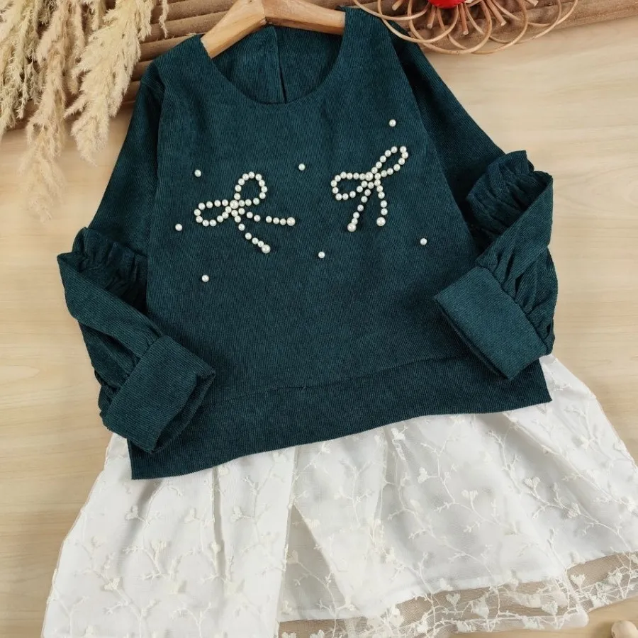 پیراهن یلدایی پاپیون مروا