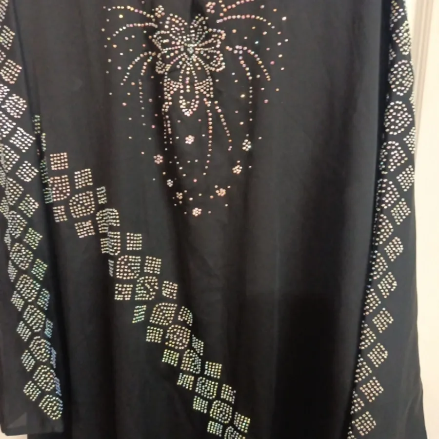 مانتو عربی عبایی