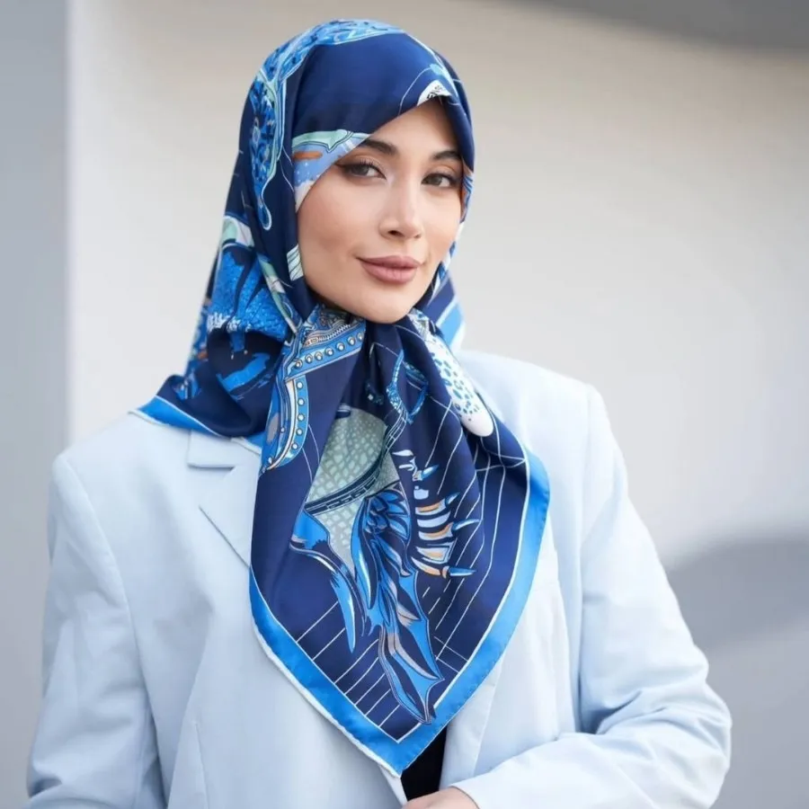 روسری توییل ابریشم