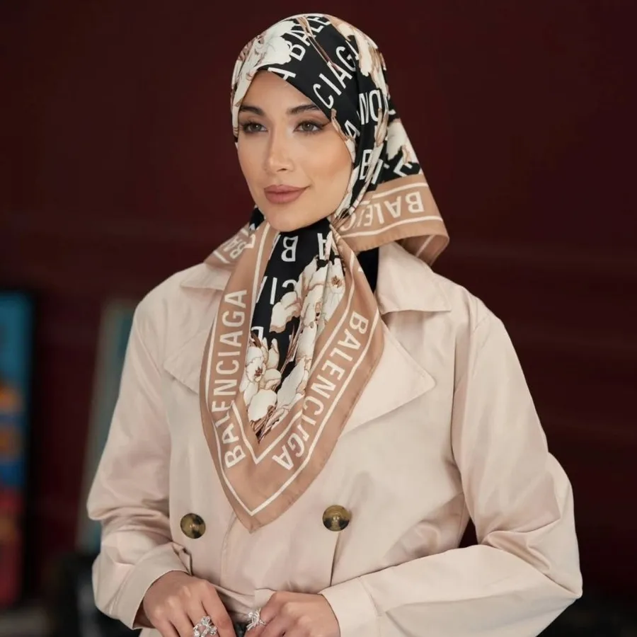 روسری توییل ابریشم