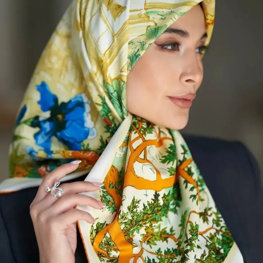 روسری توییل ابریشم