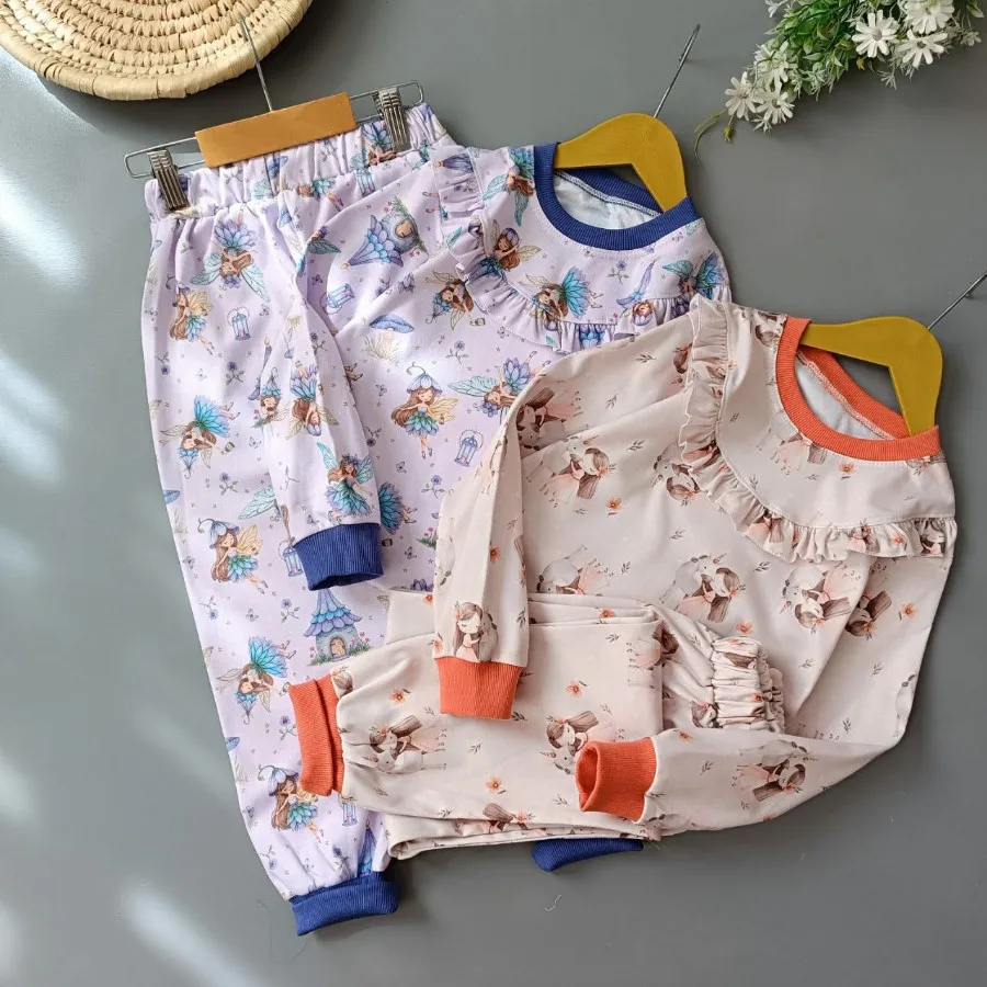 لباس دراحتی دخترانه