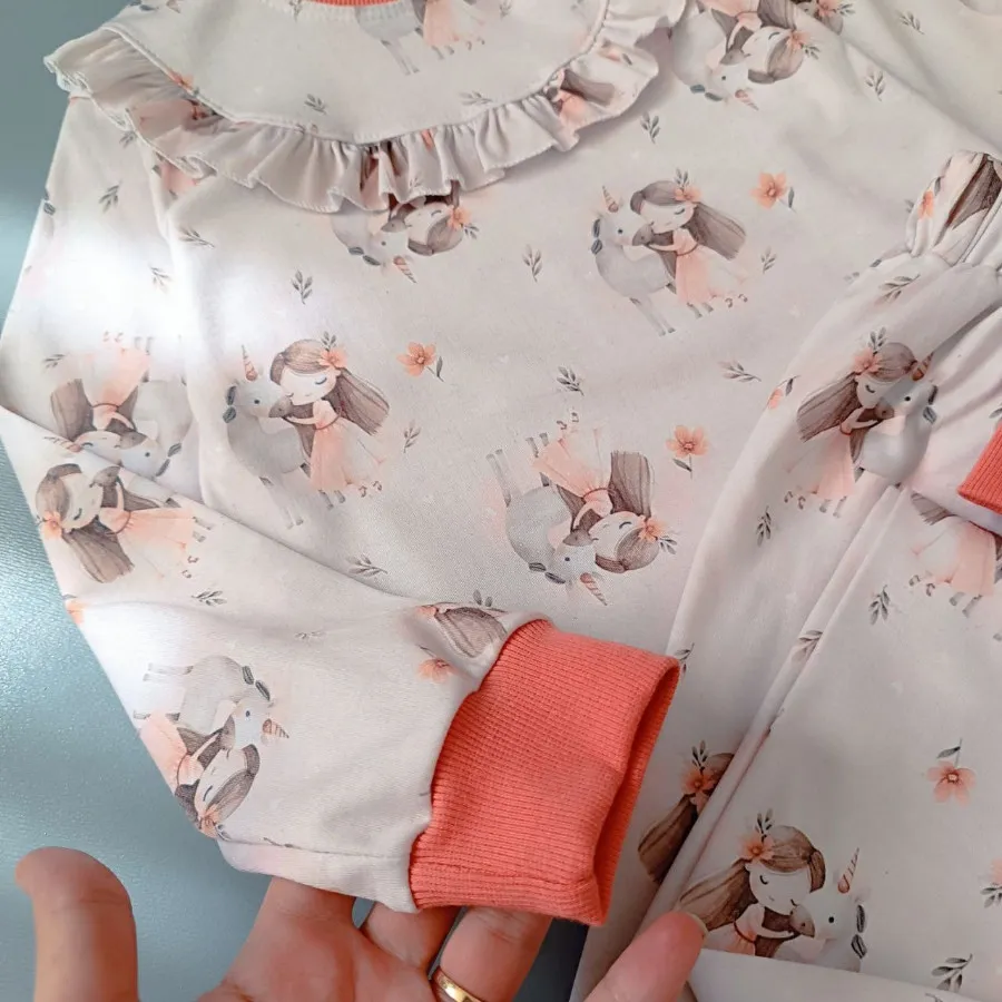 لباس دراحتی دخترانه