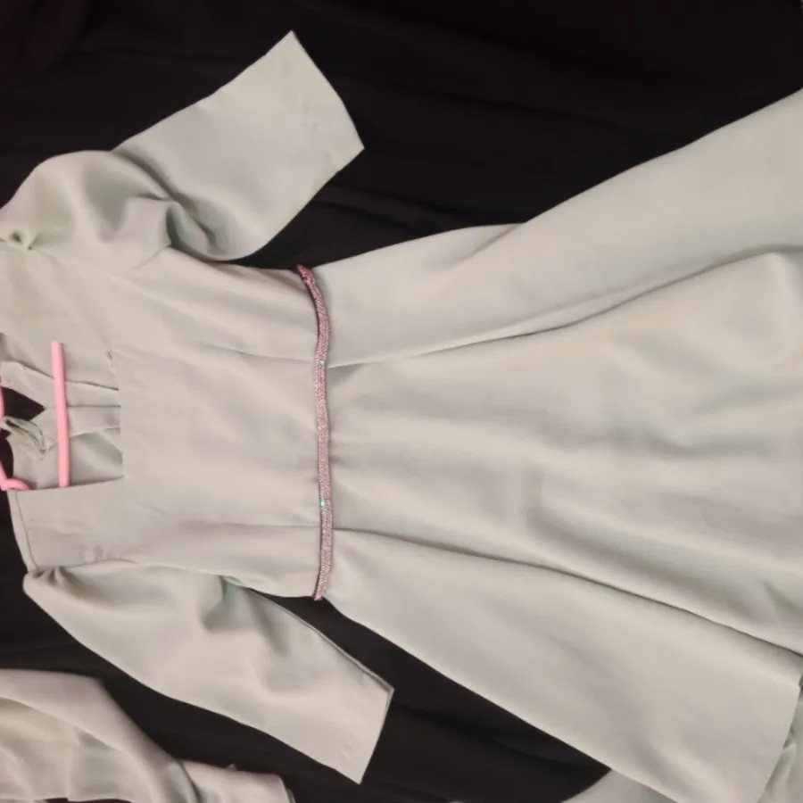 ست مادر ودختری رنگ سبز