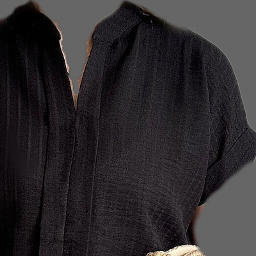 شومیز و بلوز مشکی زنانه