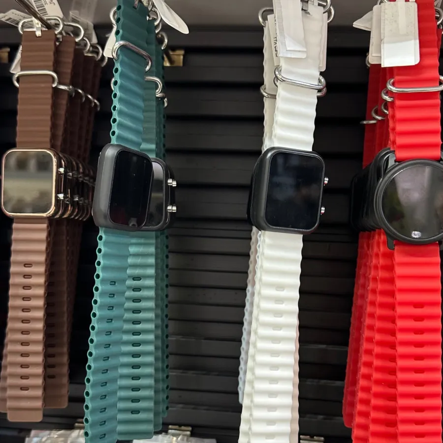 ساعت بندسلیکونی