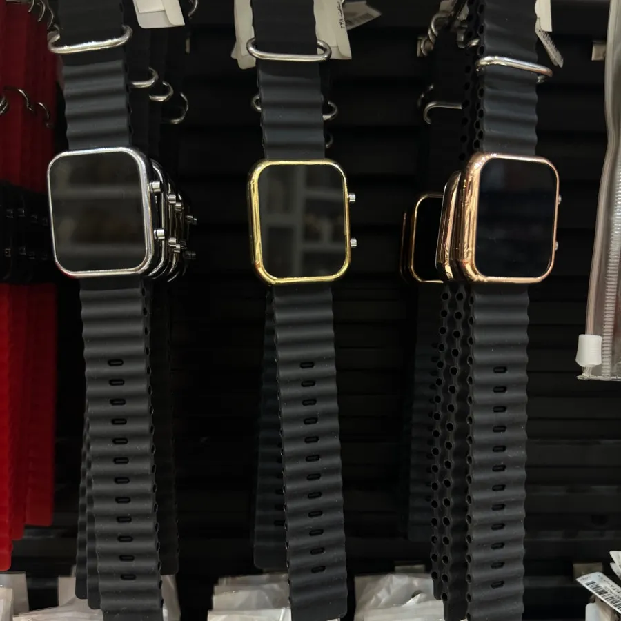 ساعت بندسلیکونی