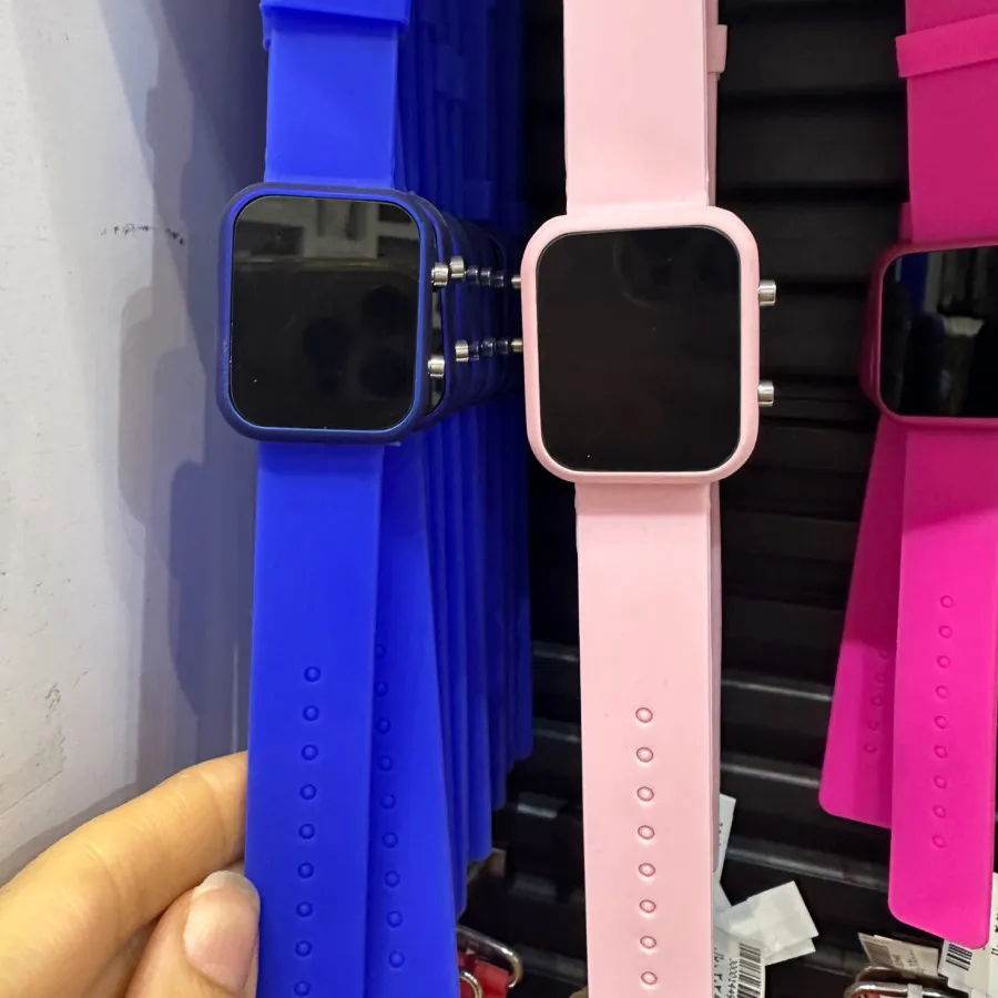 ساعت بندسلیکونی