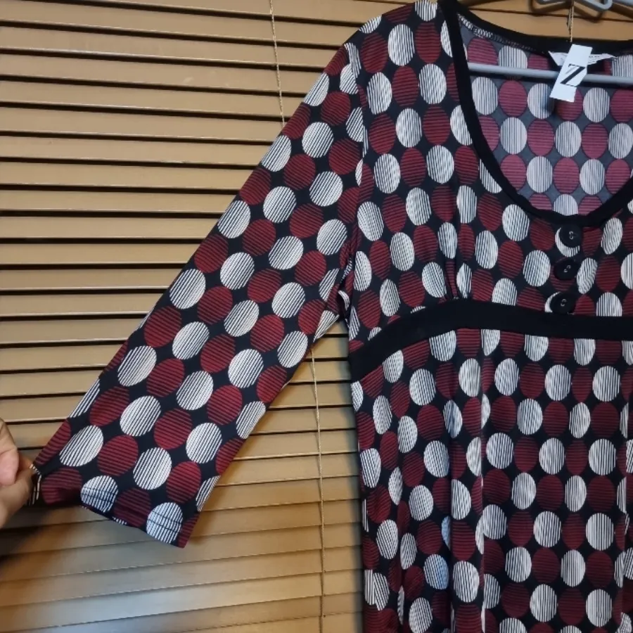 بلوز ریون خارجی