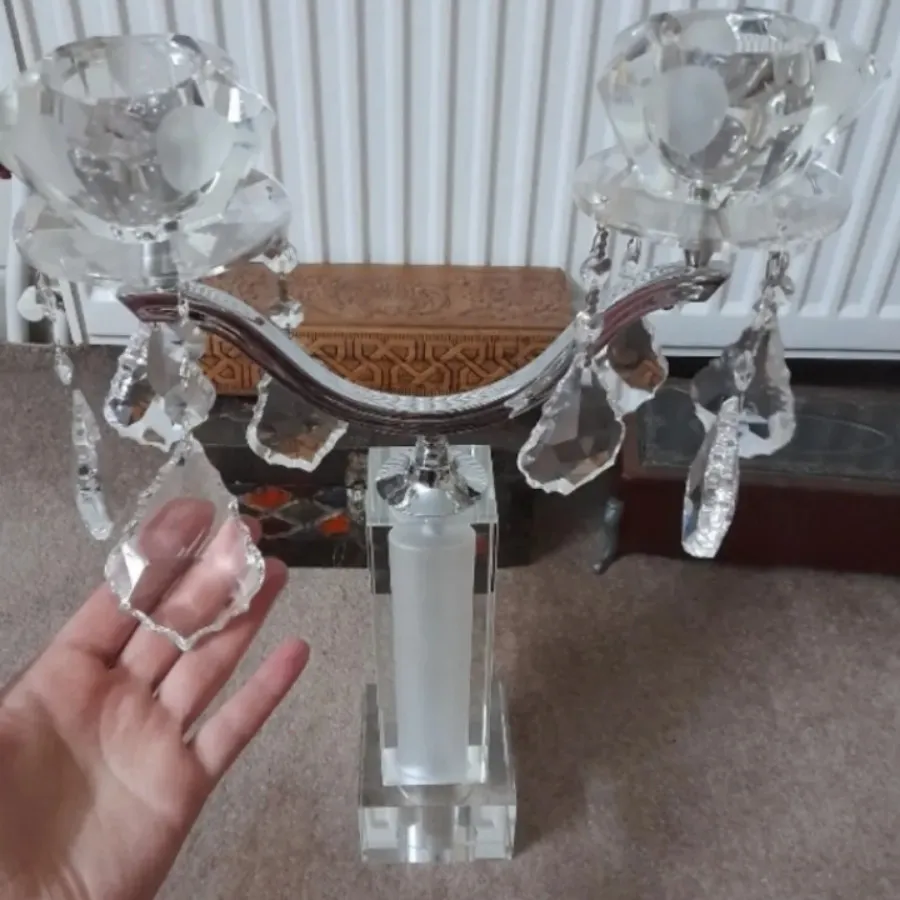 شمعدان کریستال