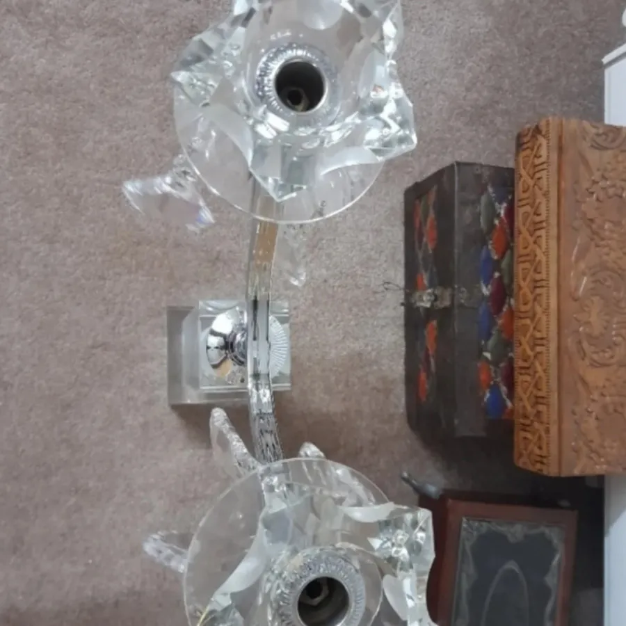 شمعدان کریستال