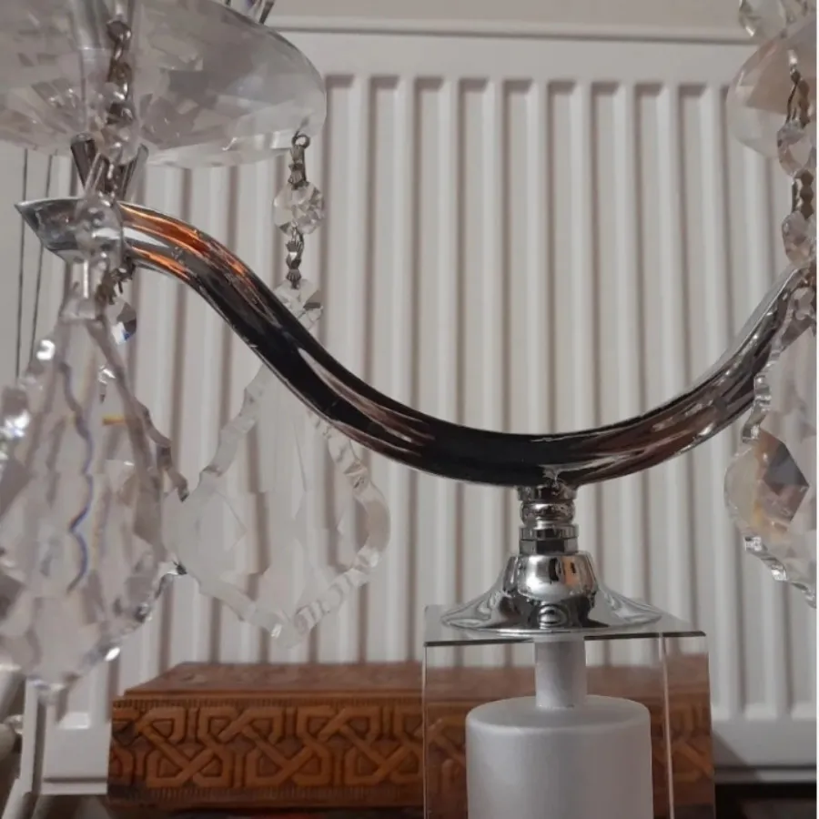 شمعدان کریستال