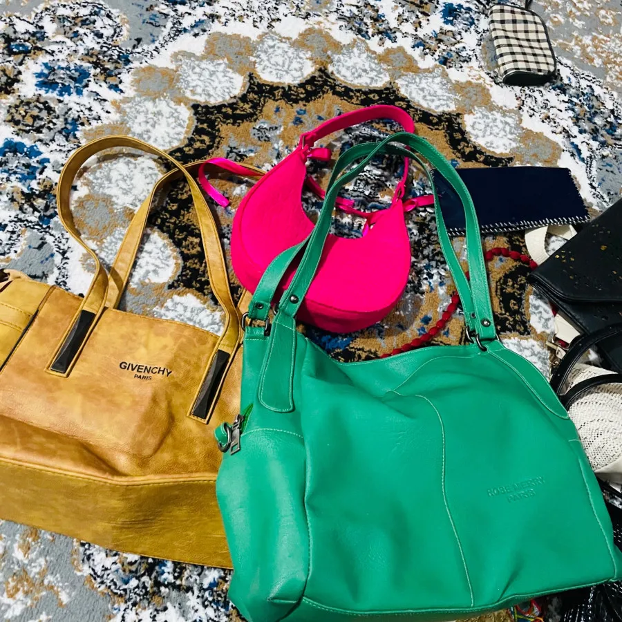 کیف سبز بزرگ