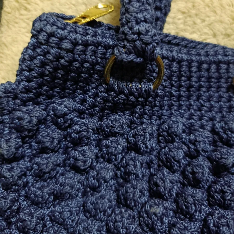 کیف رافیا.مکرومه