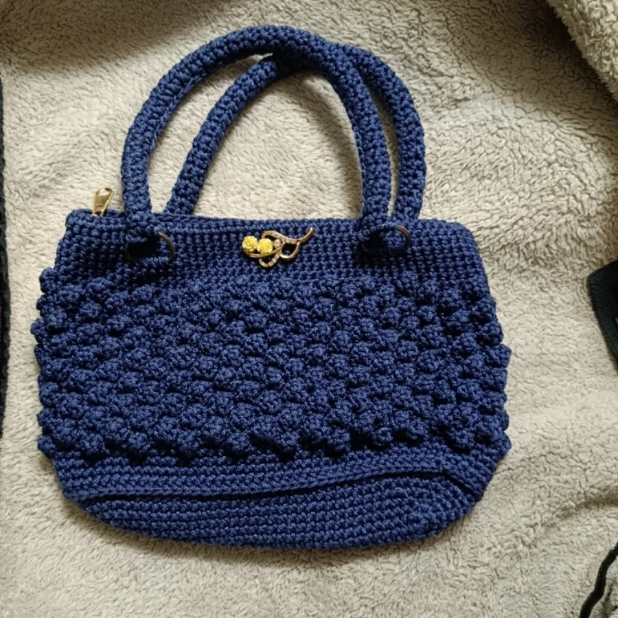 کیف رافیا.مکرومه