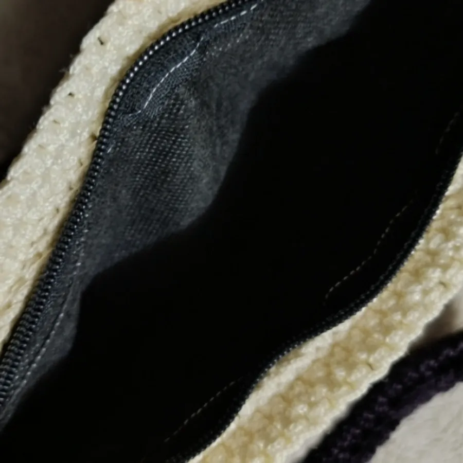 کیف رافیا.مکرومه