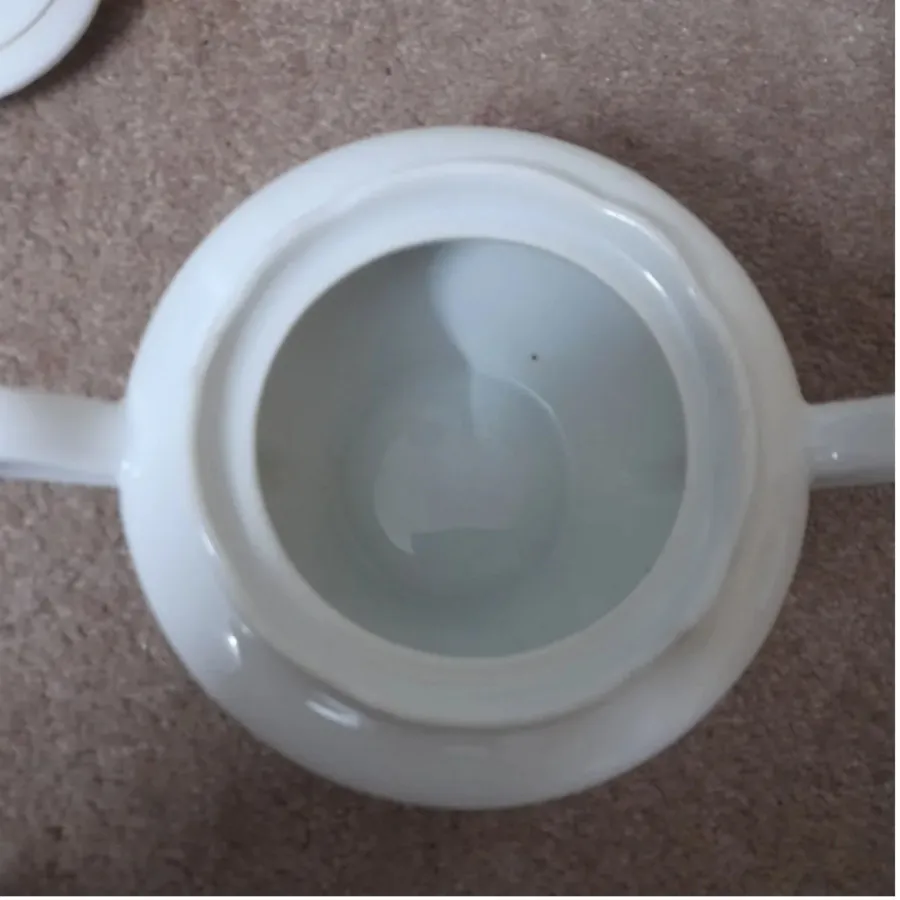 قندان گل سرخی قدیمی