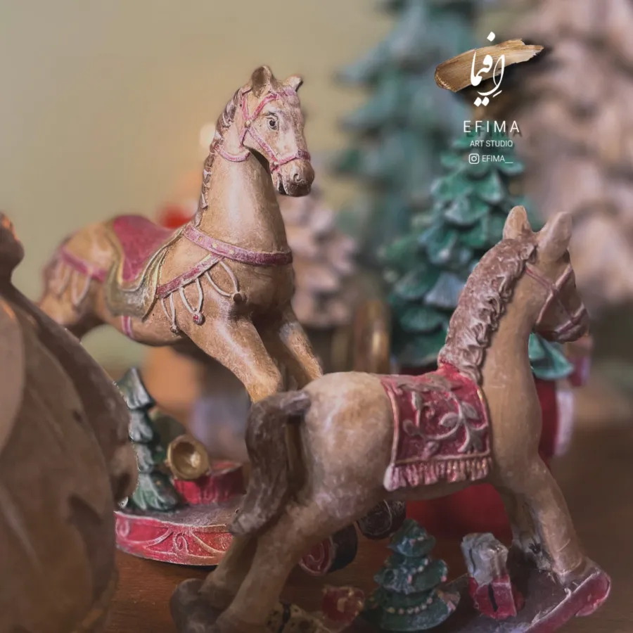 راکر اسب کریسمسی