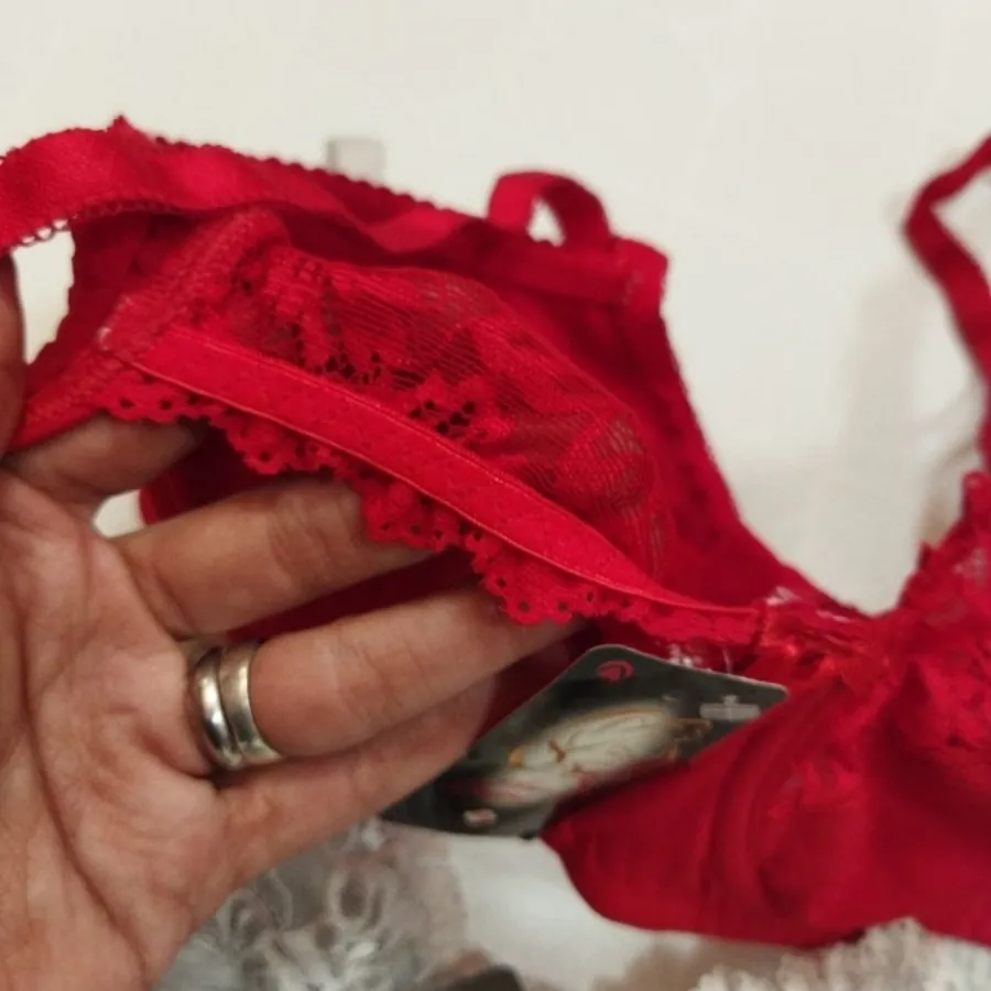 سوتین فنردار گیپوری ملانژ