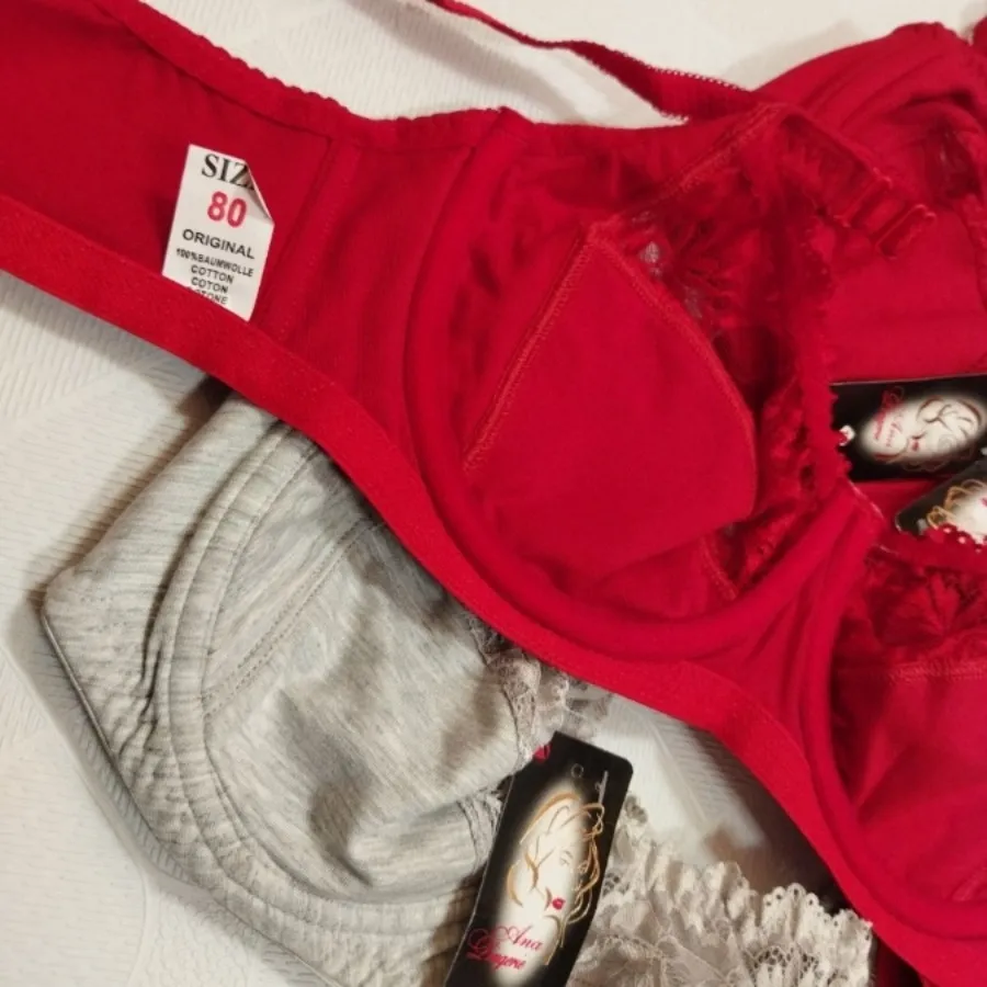 سوتین فنردار گیپوری ملانژ