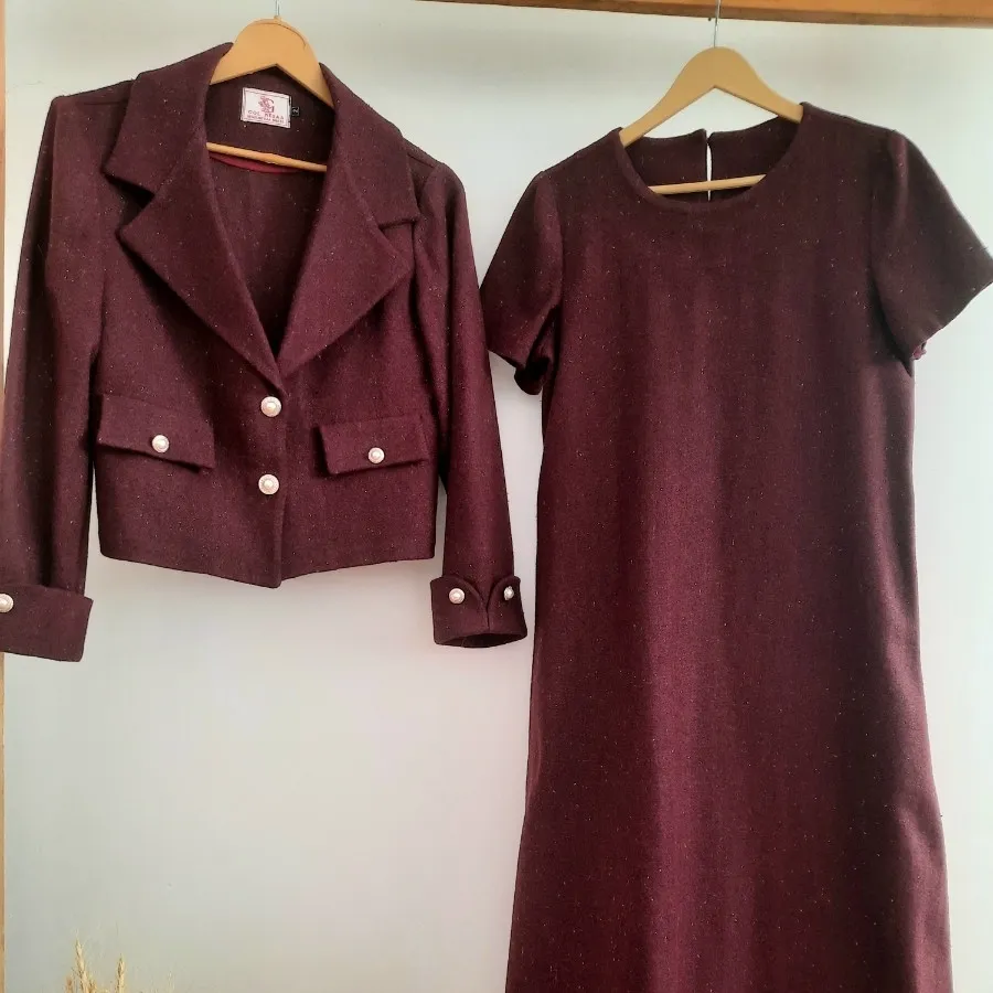 کت سارافون پشمی