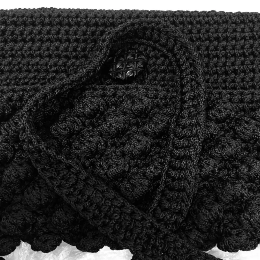 کیف مکرومه نو