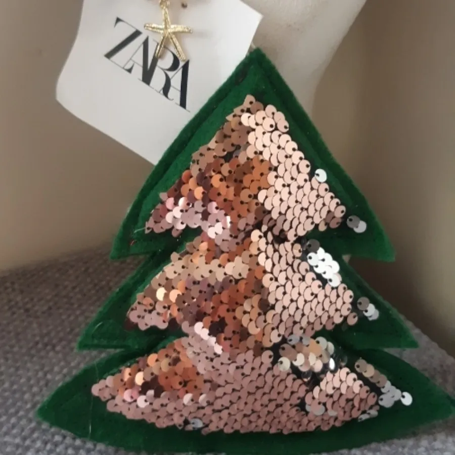 آویز کاج 4 عددی